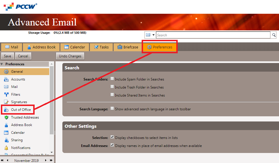 how to set auto reply email in webmail