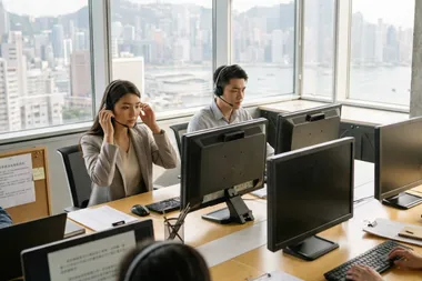Call Center Thumbnail