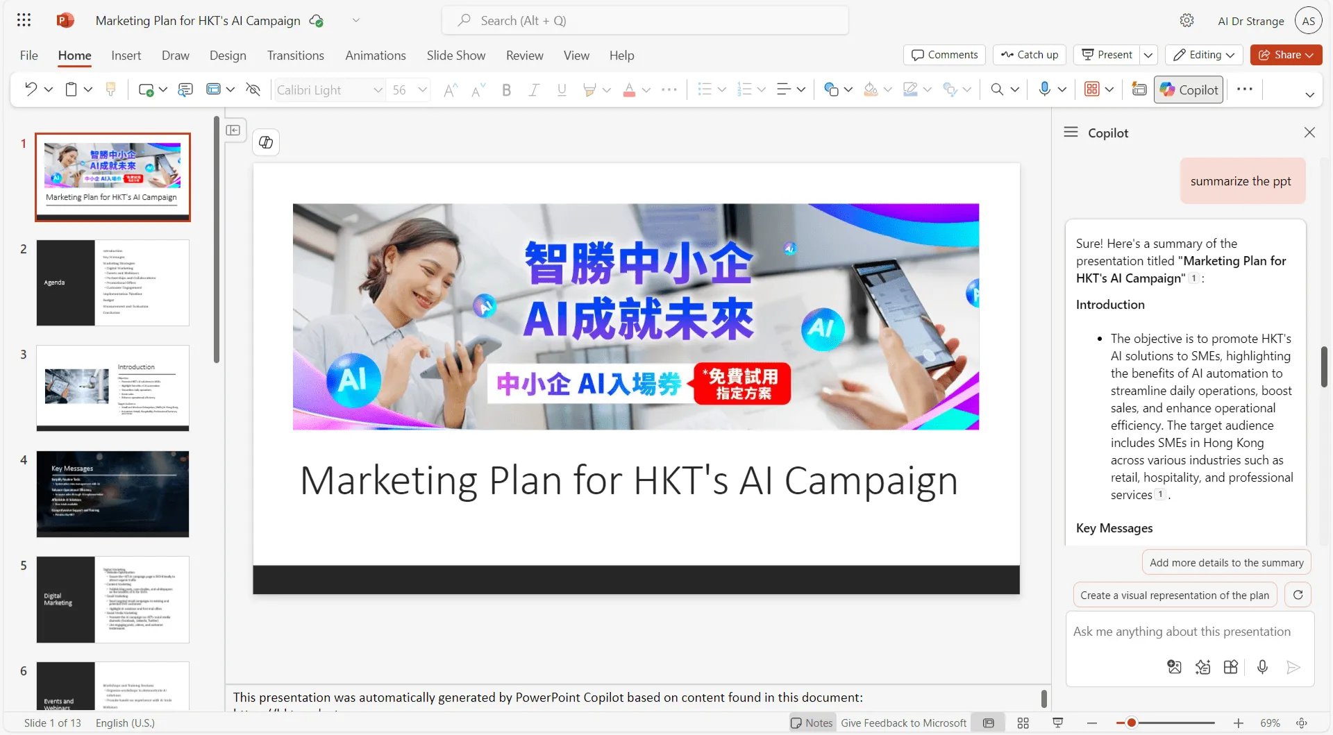 Copilot Usage Ppt